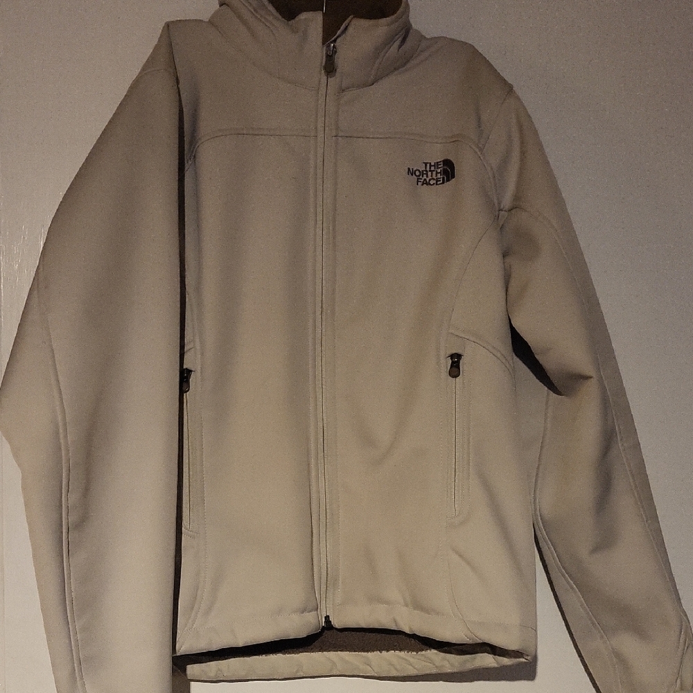 The North Face Cream Apex Jacket Ladies Medium